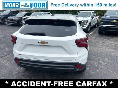 2024 Chevrolet Trax LS
