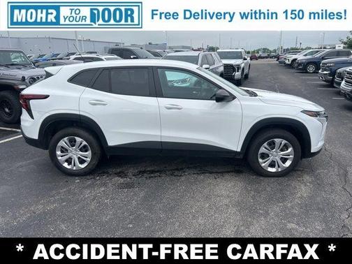 2024 Chevrolet Trax LS