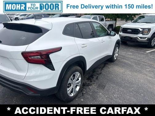 2024 Chevrolet Trax LS