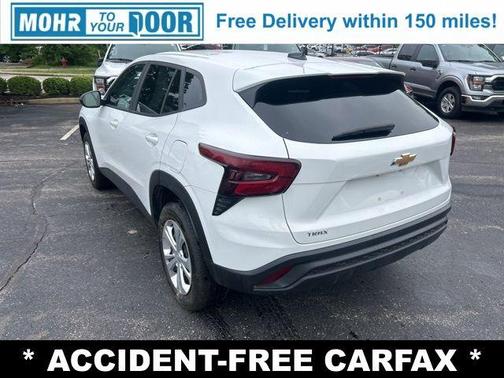 2024 Chevrolet Trax LS