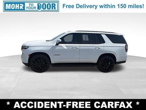 2022 Chevrolet Tahoe RST