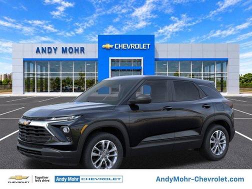 Mosaic Black Metallic 2026 Chevrolet Trailblazer LS