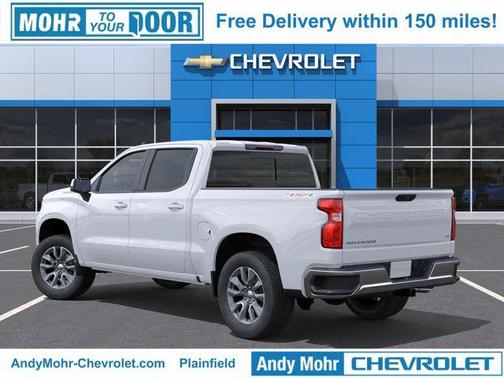 Summit White 2026 Chevrolet Silverado 1500 LT
