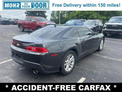 2014 Chevrolet Camaro 2LS
