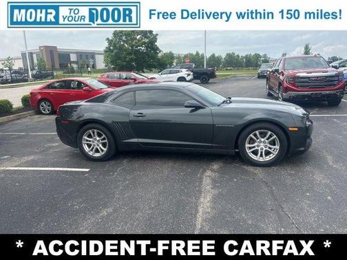 2014 Chevrolet Camaro 2LS