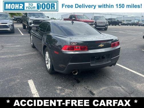 2014 Chevrolet Camaro 2LS