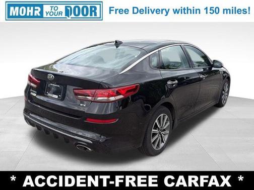 Ebony Black 2020 Kia Optima EX Premium