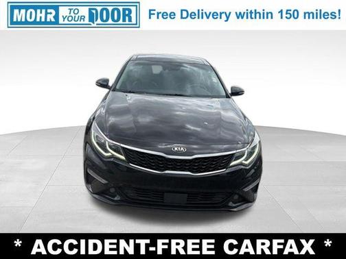Ebony Black 2020 Kia Optima EX Premium