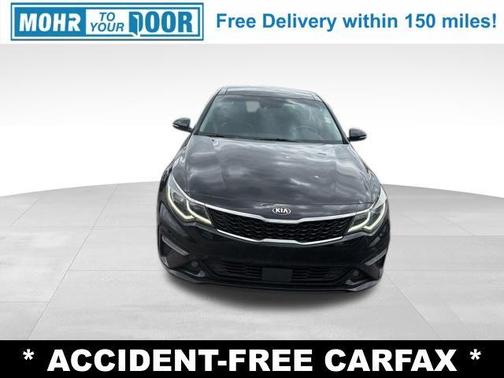 Ebony Black 2020 Kia Optima EX Premium