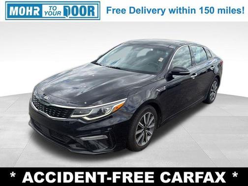 Ebony Black 2020 Kia Optima EX Premium