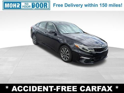 Ebony Black 2020 Kia Optima EX Premium