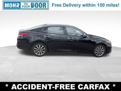 Ebony Black 2020 Kia Optima EX Premium