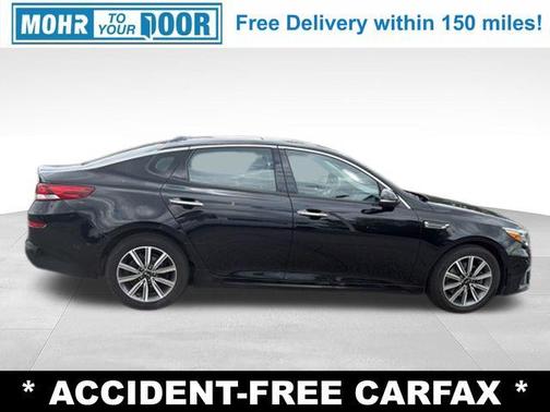Ebony Black 2020 Kia Optima EX Premium