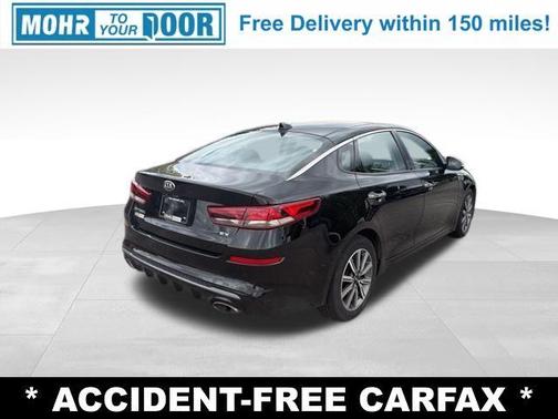Ebony Black 2020 Kia Optima EX Premium
