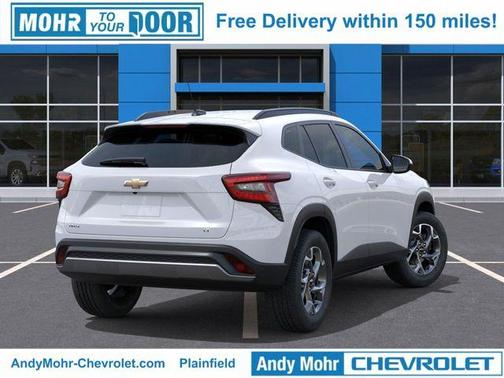 2025 Chevrolet Trax LT