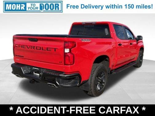 Red 2021 Chevrolet Silverado 1500 LT Trail Boss
