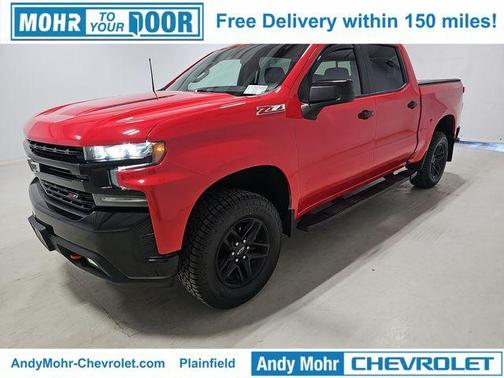Red 2021 Chevrolet Silverado 1500 LT Trail Boss