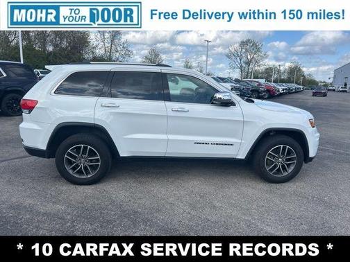 2018 Jeep Grand Cherokee Limited