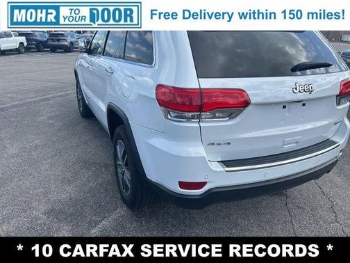 2018 Jeep Grand Cherokee Limited