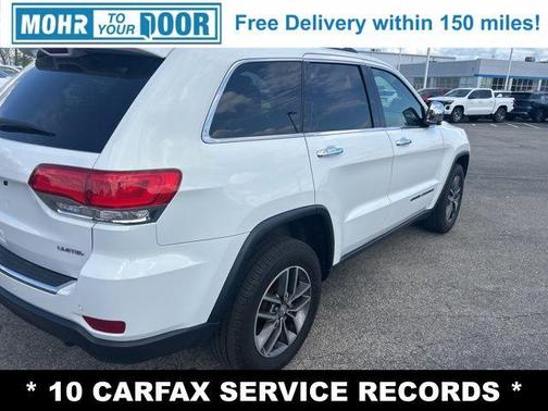 2018 Jeep Grand Cherokee Limited