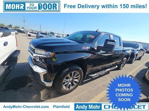 2021 Chevrolet Silverado 1500 LT