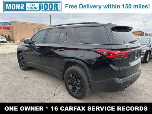2022 Chevrolet Traverse LT Cloth