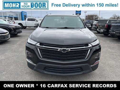 2022 Chevrolet Traverse LT Cloth