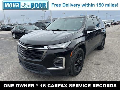 2022 Chevrolet Traverse LT Cloth