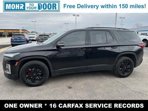 2022 Chevrolet Traverse LT Cloth