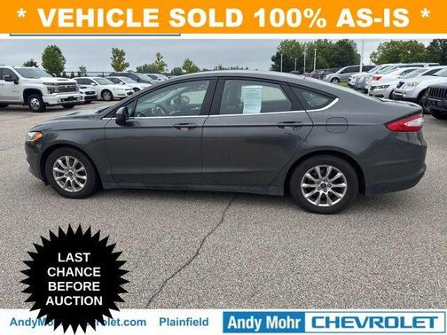 2015 Ford Fusion S