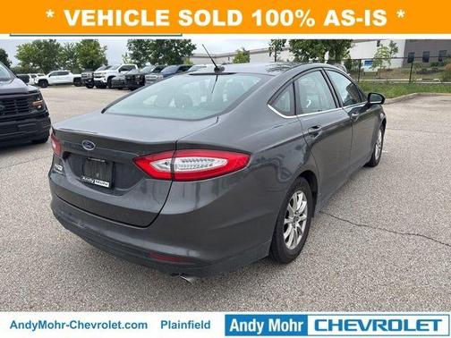 2015 Ford Fusion S