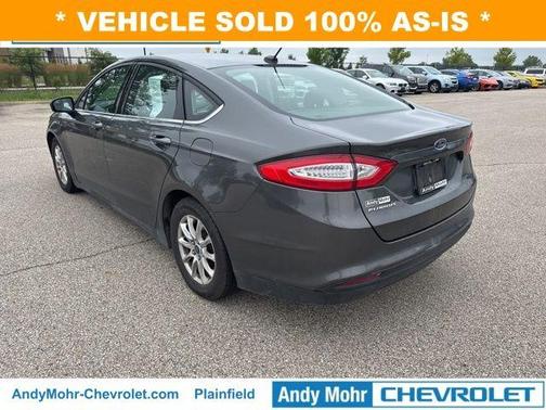 2015 Ford Fusion S