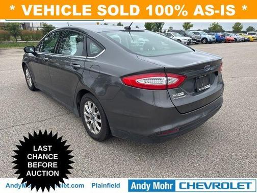 2015 Ford Fusion S