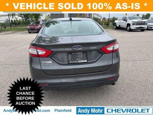 2015 Ford Fusion S