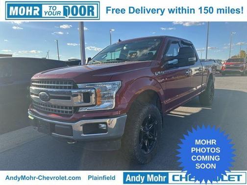 2018 Ford F-150 Lariat