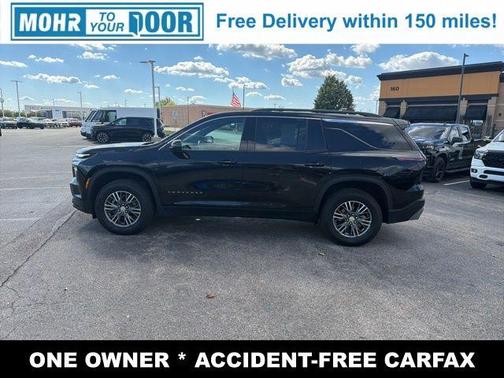 2025 Chevrolet Traverse LT
