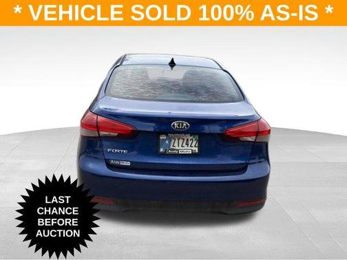 Deep Sea Blue 2017 Kia Forte LX