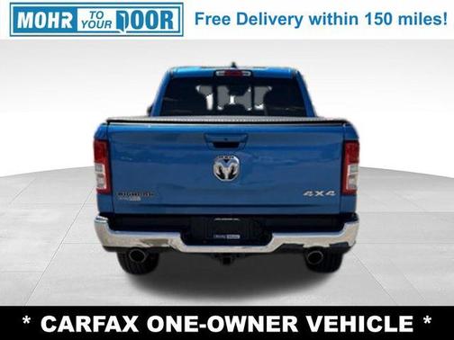 Blue Pearl 2021 RAM 1500 Big Horn