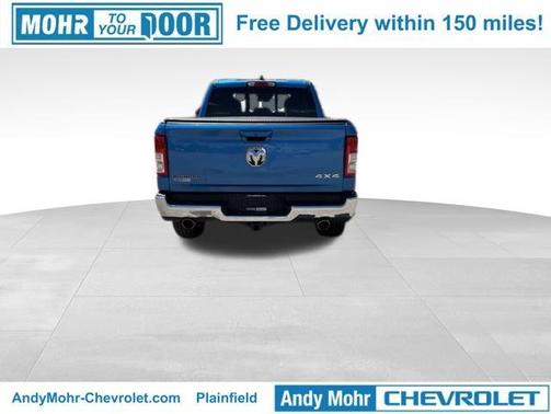 Blue Pearl 2021 RAM 1500 Big Horn