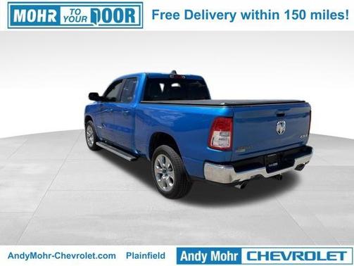 Blue Pearl 2021 RAM 1500 Big Horn