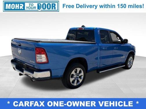 Blue Pearl 2021 RAM 1500 Big Horn