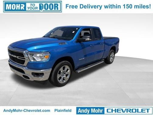 Blue Pearl 2021 RAM 1500 Big Horn