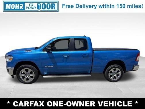 Blue Pearl 2021 RAM 1500 Big Horn