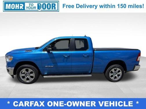 Blue Pearl 2021 RAM 1500 Big Horn