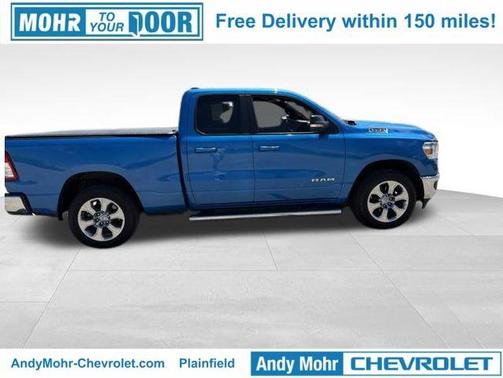 Blue Pearl 2021 RAM 1500 Big Horn