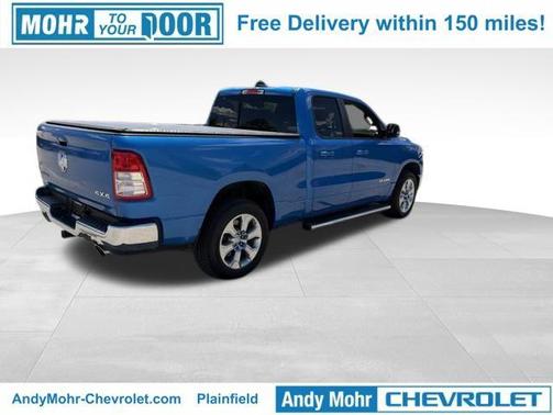 Blue Pearl 2021 RAM 1500 Big Horn