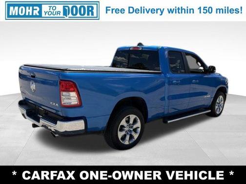 Blue Pearl 2021 RAM 1500 Big Horn