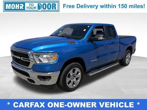 Blue Pearl 2021 RAM 1500 Big Horn