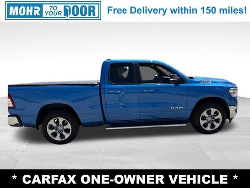 Blue Pearl 2021 RAM 1500 Big Horn