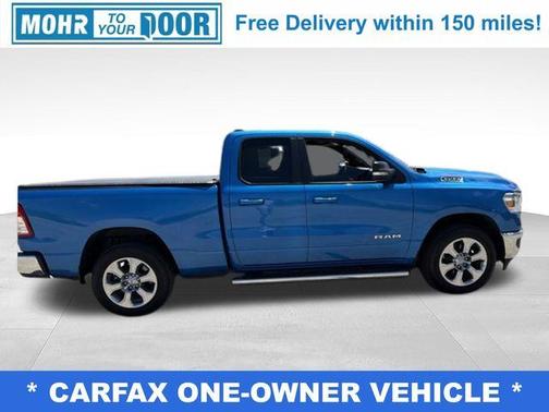 Blue Pearl 2021 RAM 1500 Big Horn